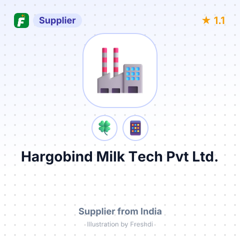 Hargobind Milk Tech Pvt Ltd.  – summary card, no photo uploaded yet
