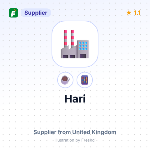 Hari  – summary card, no photo uploaded yet