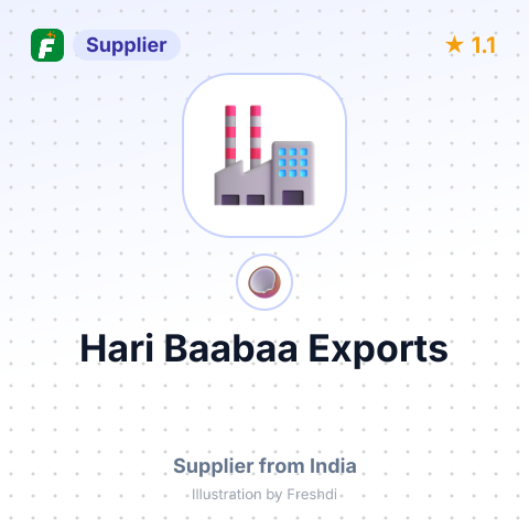 Hari Baabaa Exports  – summary card, no photo uploaded yet