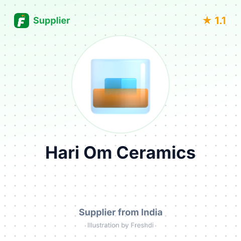 Hari Om Ceramics  – summary card, no photo uploaded yet