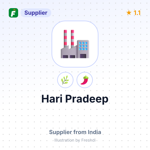 Hari Pradeep  – summary card, no photo uploaded yet