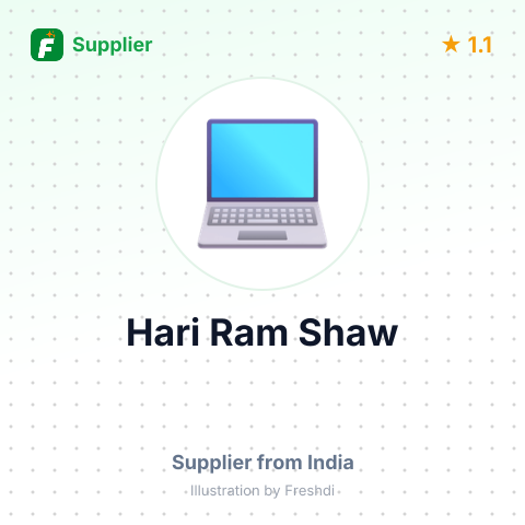 Hari Ram Shaw  – summary card, no photo uploaded yet