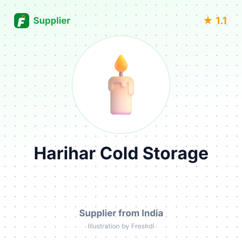 Harihar Cold Storage – summary card, no photo uploaded yet