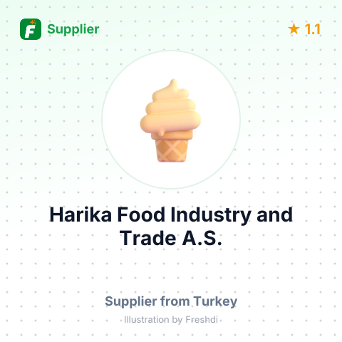Harika Food Industry and Trade A.S. – summary card, no photo uploaded yet