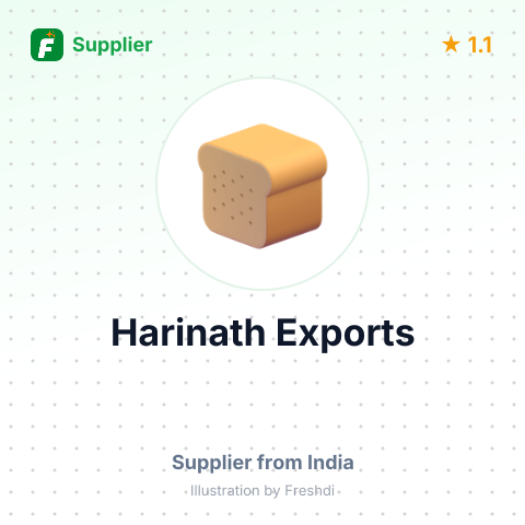 Harinath Exports  – summary card, no photo uploaded yet