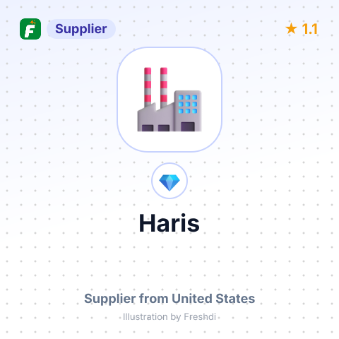 Haris – summary card, no photo uploaded yet