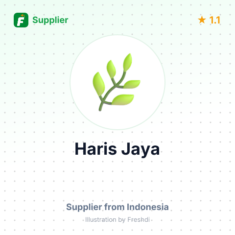 Haris Jaya  – summary card, no photo uploaded yet