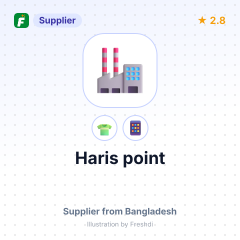 Haris point – summary card, no photo uploaded yet