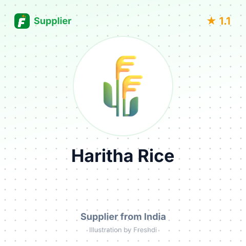 Haritha Rice  – summary card, no photo uploaded yet