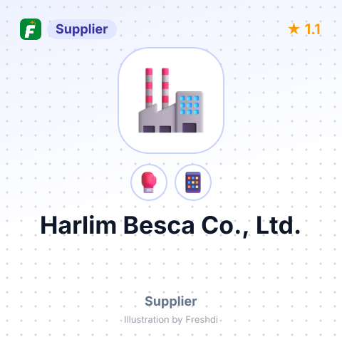 Harlim Besca Co., Ltd. – summary card, no photo uploaded yet