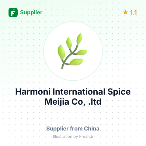 Harmoni International Spice Meijia Co, .ltd – summary card, no photo uploaded yet