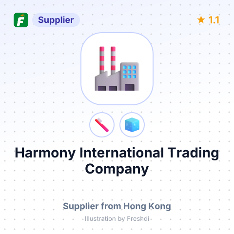 Harmony International Trading Company – summary card, no photo uploaded yet