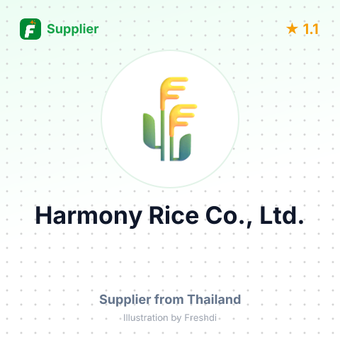 Harmony Rice Co., Ltd.  – summary card, no photo uploaded yet