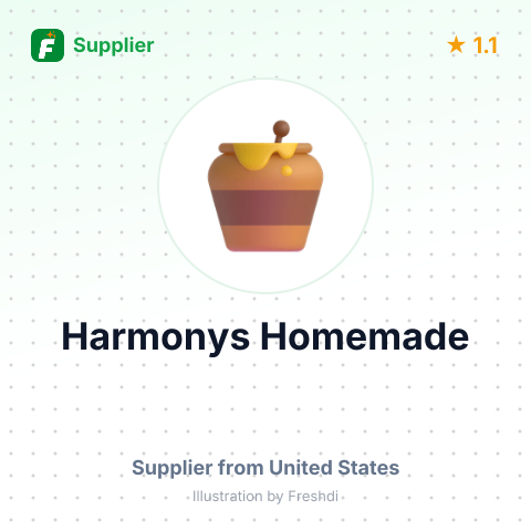 Harmonys Homemade – summary card, no photo uploaded yet