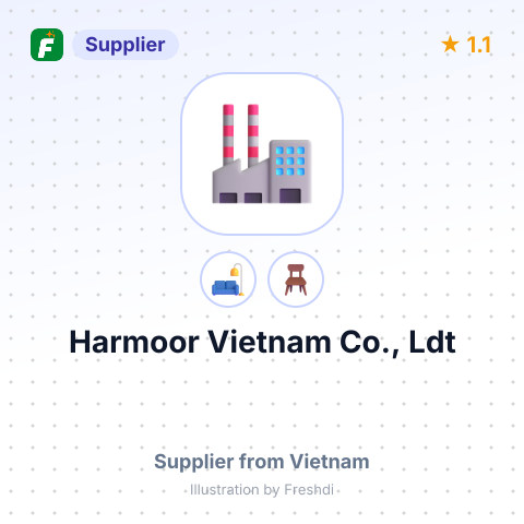 Harmoor Vietnam Co., Ldt – summary card, no photo uploaded yet