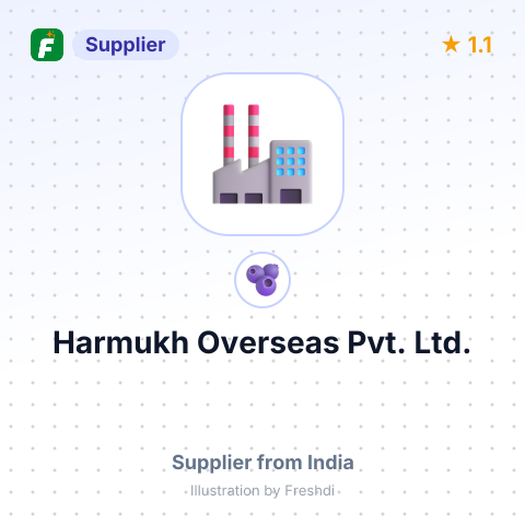 Harmukh Overseas Pvt. Ltd.  – summary card, no photo uploaded yet
