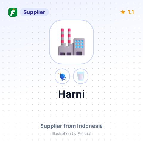 Harni  – summary card, no photo uploaded yet