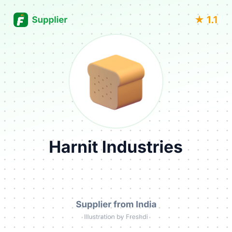 Harnit Industries  – summary card, no photo uploaded yet