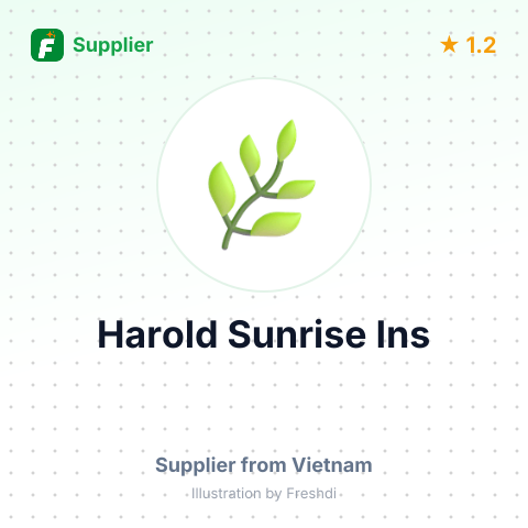 Harold Sunrise Ins – summary card, no photo uploaded yet
