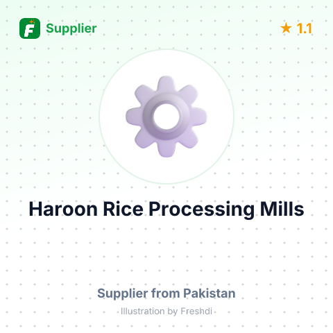 Haroon Rice Processing Mills  – summary card, no photo uploaded yet