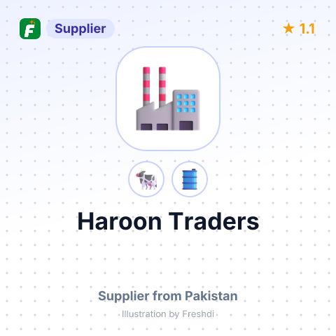 Haroon Traders  – summary card, no photo uploaded yet