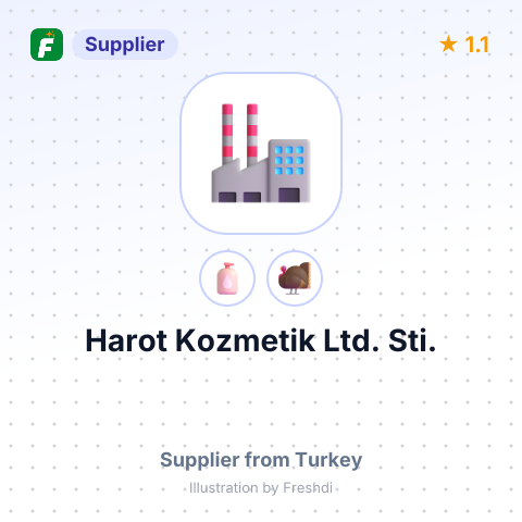 Harot Kozmetik Ltd. Sti. – summary card, no photo uploaded yet