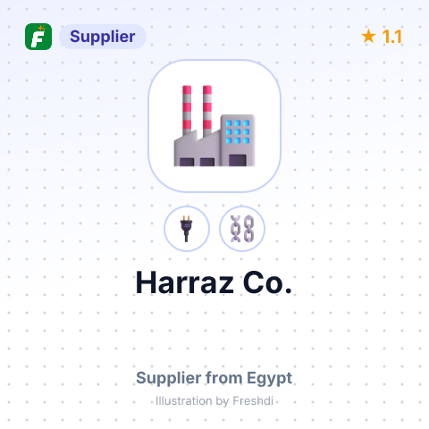 Harraz Co. – summary card, no photo uploaded yet