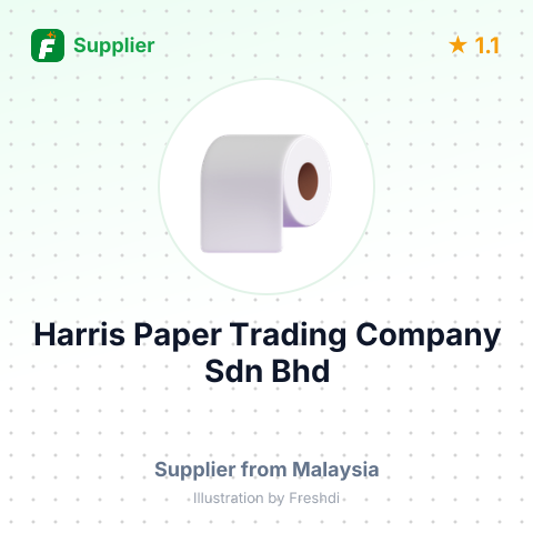 Harris Paper Trading Company Sdn Bhd – summary card, no photo uploaded yet