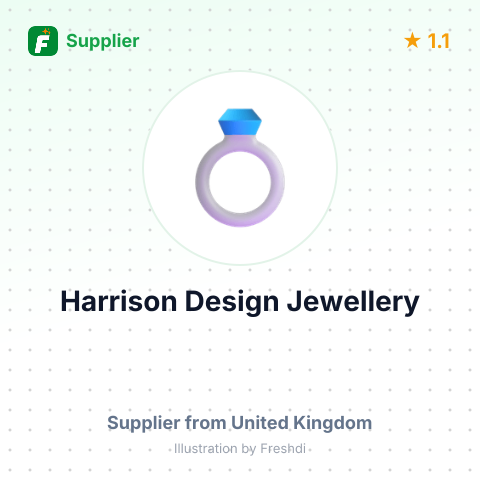 Harrison Design Jewellery – summary card, no photo uploaded yet