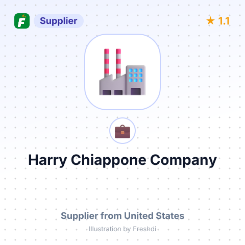 Harry Chiappone Company – summary card, no photo uploaded yet