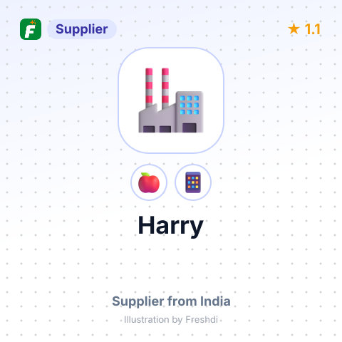 Harry  – summary card, no photo uploaded yet