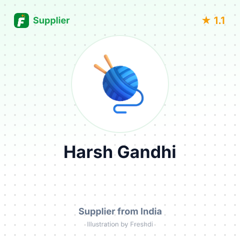 Harsh Gandhi  – summary card, no photo uploaded yet