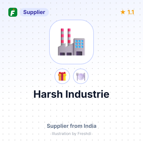 Harsh Industrie – summary card, no photo uploaded yet