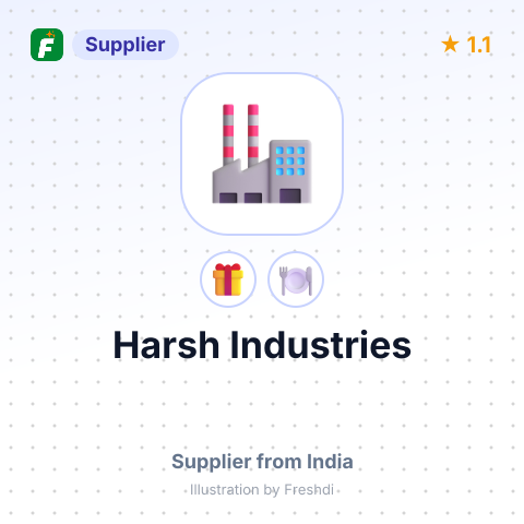 Harsh Industries – summary card, no photo uploaded yet