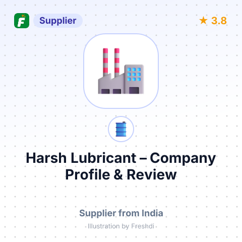 Harsh Lubricant – summary card, no photo uploaded yet