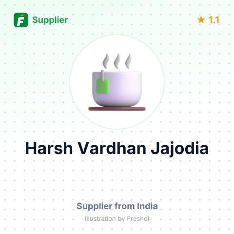 Harsh Vardhan Jajodia  – summary card, no photo uploaded yet
