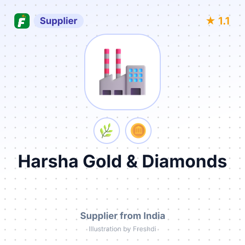 Harsha Gold & Diamonds – summary card, no photo uploaded yet