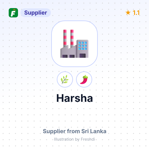 Harsha  – summary card, no photo uploaded yet