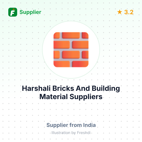 Harshali Bricks And Building Material Suppliers – summary card, no photo uploaded yet