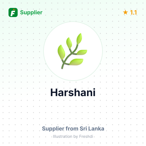 Harshani  – summary card, no photo uploaded yet