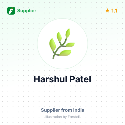 Harshul Patel  – summary card, no photo uploaded yet