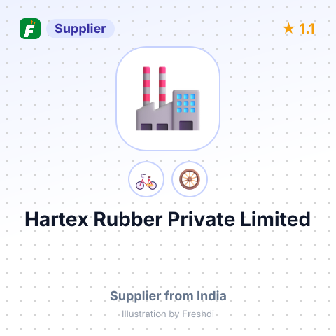 Hartex Rubber Private Limited – summary card, no photo uploaded yet