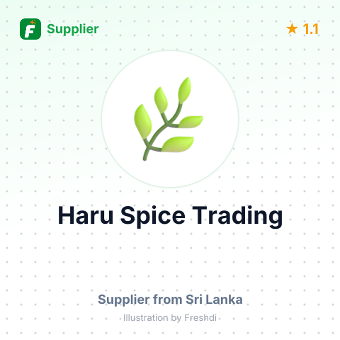 Haru Spice Trading  – summary card, no photo uploaded yet