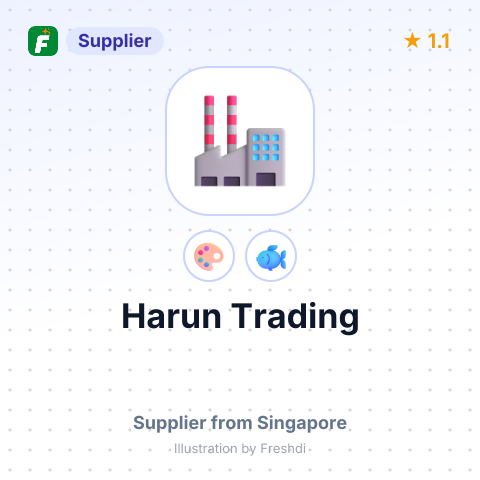 Harun Trading  – summary card, no photo uploaded yet