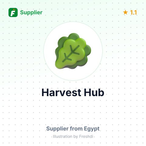 Harvest Hub  – summary card, no photo uploaded yet