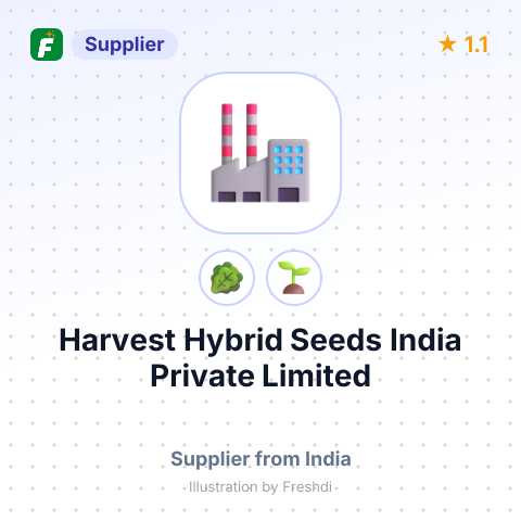 Harvest Hybrid Seeds India Private Limited  – summary card, no photo uploaded yet