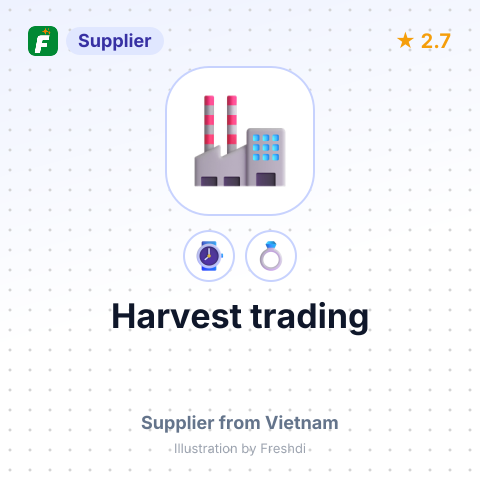 Harvest trading – summary card, no photo uploaded yet