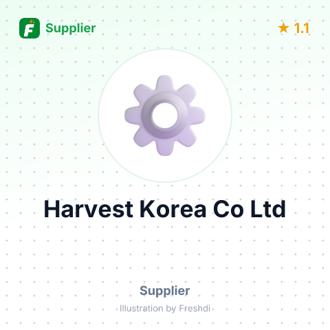 Harvest Korea Co Ltd – summary card, no photo uploaded yet