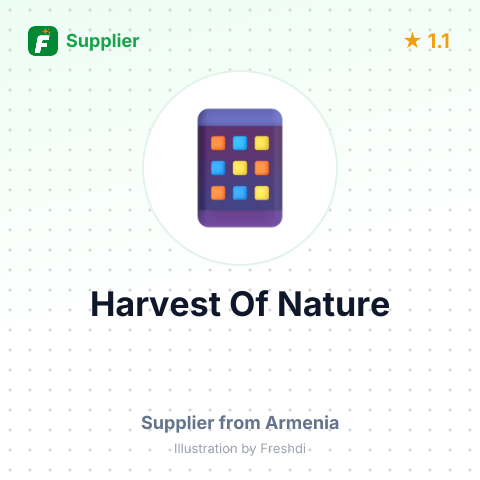Harvest Of Nature  – summary card, no photo uploaded yet