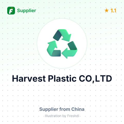 Harvest Plastic CO,LTD – summary card, no photo uploaded yet